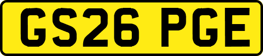 GS26PGE