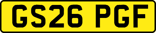 GS26PGF