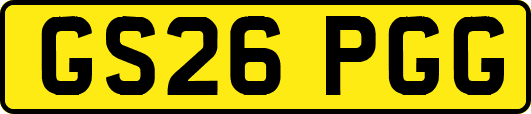 GS26PGG