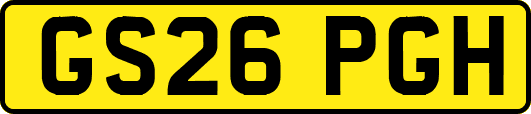 GS26PGH