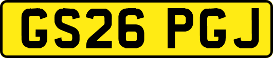 GS26PGJ