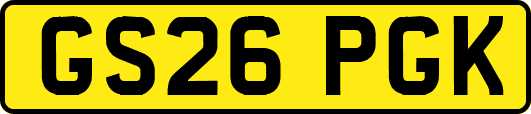 GS26PGK