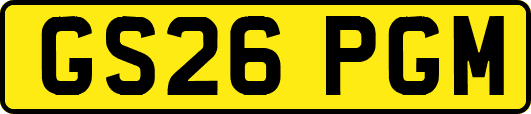 GS26PGM