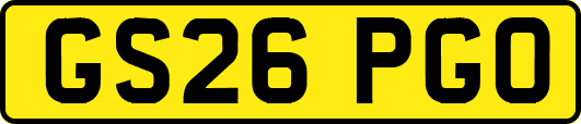 GS26PGO