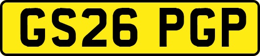 GS26PGP
