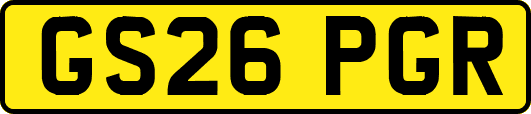 GS26PGR