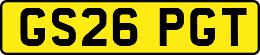 GS26PGT