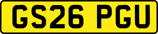 GS26PGU