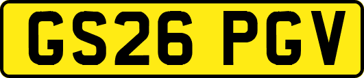 GS26PGV