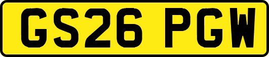 GS26PGW