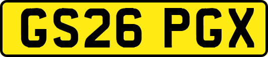 GS26PGX
