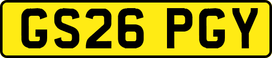 GS26PGY