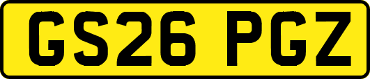 GS26PGZ