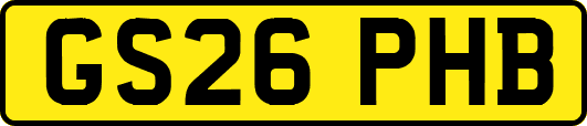 GS26PHB
