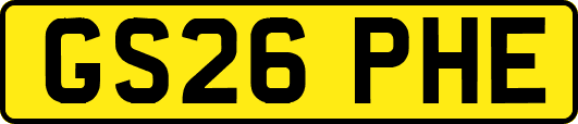 GS26PHE