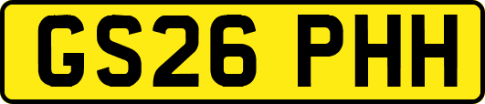 GS26PHH