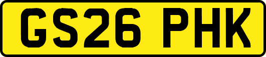 GS26PHK
