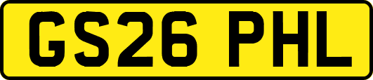 GS26PHL