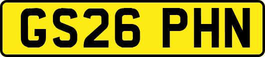 GS26PHN