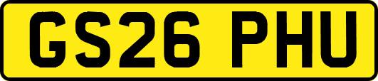 GS26PHU