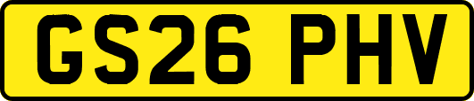 GS26PHV