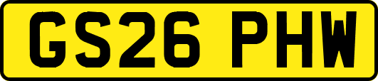 GS26PHW