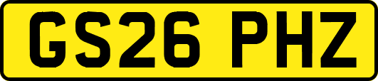 GS26PHZ