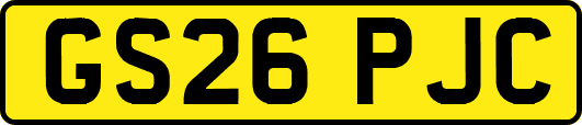 GS26PJC