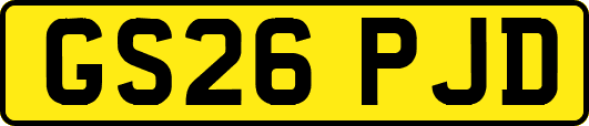 GS26PJD