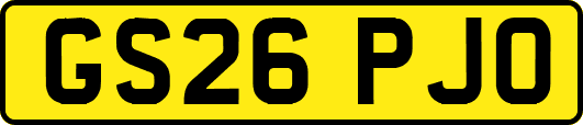 GS26PJO