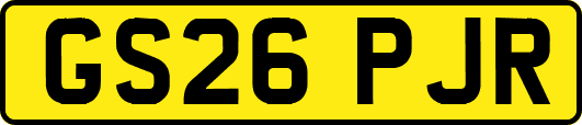 GS26PJR