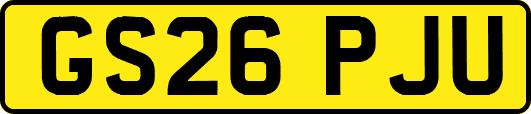 GS26PJU
