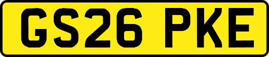 GS26PKE