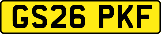 GS26PKF