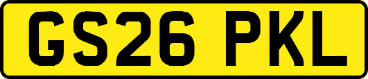 GS26PKL