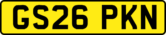 GS26PKN