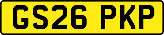 GS26PKP