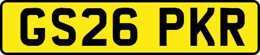 GS26PKR