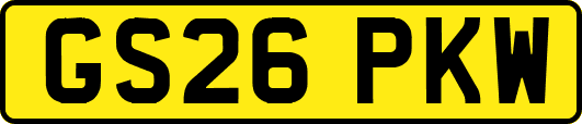 GS26PKW