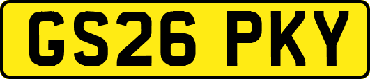GS26PKY