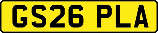 GS26PLA