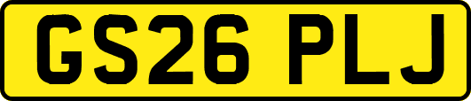 GS26PLJ