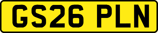 GS26PLN