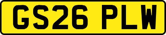 GS26PLW