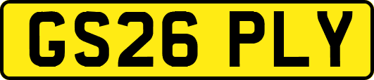 GS26PLY