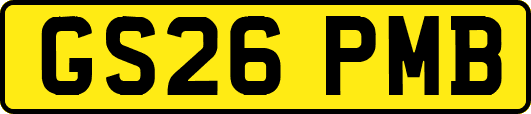 GS26PMB