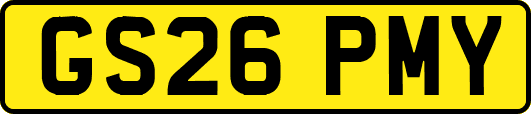 GS26PMY