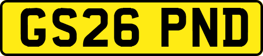 GS26PND