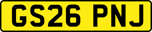 GS26PNJ