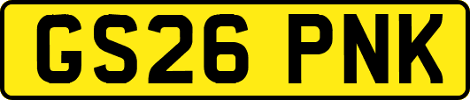GS26PNK